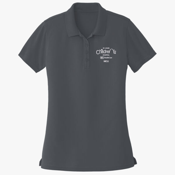 Port Authority® Ladies Dry Zone® UV Micro-Mesh Polo (Embroidery) Thumbnail