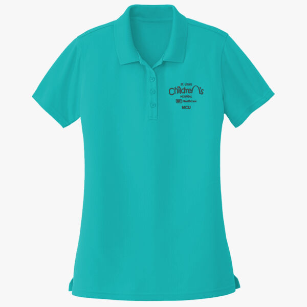Port Authority® Ladies Dry Zone® UV Micro-Mesh Polo (Embroidery) Thumbnail