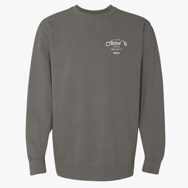 Comfort Colors ® Ring Spun Crewneck Sweatshirt (Direct To Film Transfer Print) Thumbnail