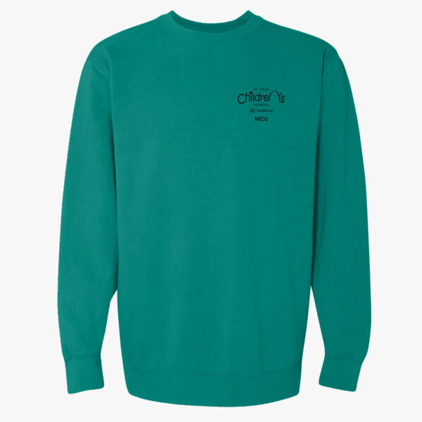 Comfort Colors ® Ring Spun Crewneck Sweatshirt (Direct To Film Transfer Print) Thumbnail