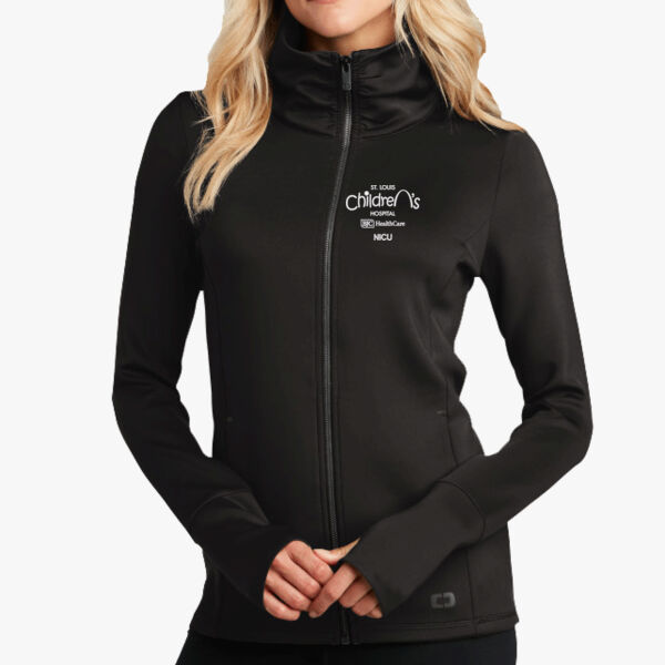 OGIO ® Ladies Modern Performance Full-Zip (Embroidery) Thumbnail