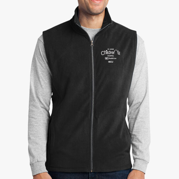 Port Authority® Microfleece Vest (Embroidery) Thumbnail