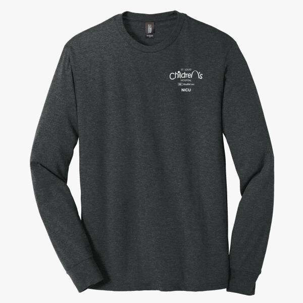District ® Perfect Tri ® Long Sleeve Tee (Direct To Film Transfer Print) Thumbnail