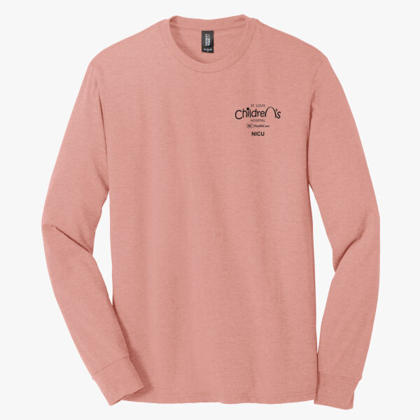 District ® Perfect Tri ® Long Sleeve Tee (Direct To Film Transfer Print) Thumbnail