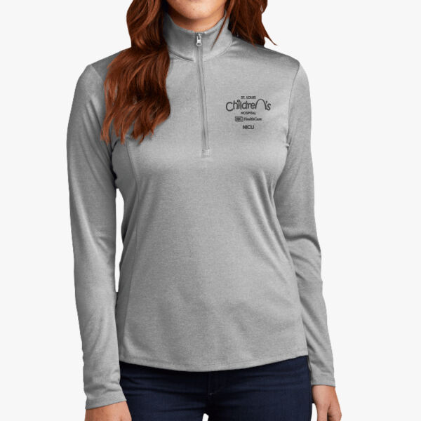 Sport-Tek ® Ladies Endeavor 1/2-Zip Pullover (Embroidery) Thumbnail