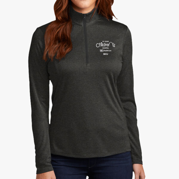 Sport-Tek ® Ladies Endeavor 1/2-Zip Pullover (Embroidery) Thumbnail
