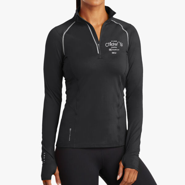 OGIO® Ladies Nexus 1/4-Zip Pullover (Embroidery) Thumbnail
