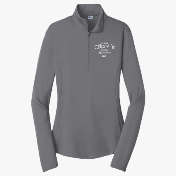 Sport-Tek® Ladies PosiCharge® Competitor™ 1/4-Zip Pullover (Embroidery) Thumbnail