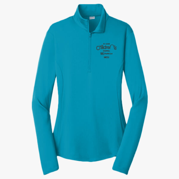Sport-Tek® Ladies PosiCharge® Competitor™ 1/4-Zip Pullover (Embroidery) Thumbnail