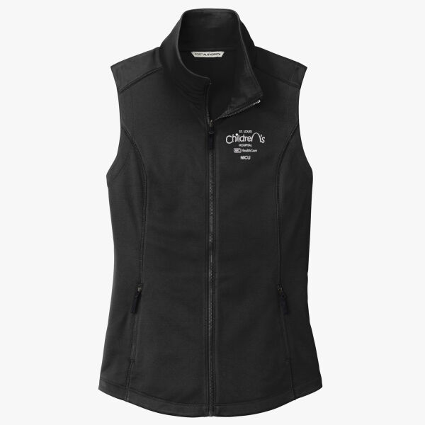 Port Authority® Ladies Collective Smooth Fleece Vest (Embroidery) Thumbnail