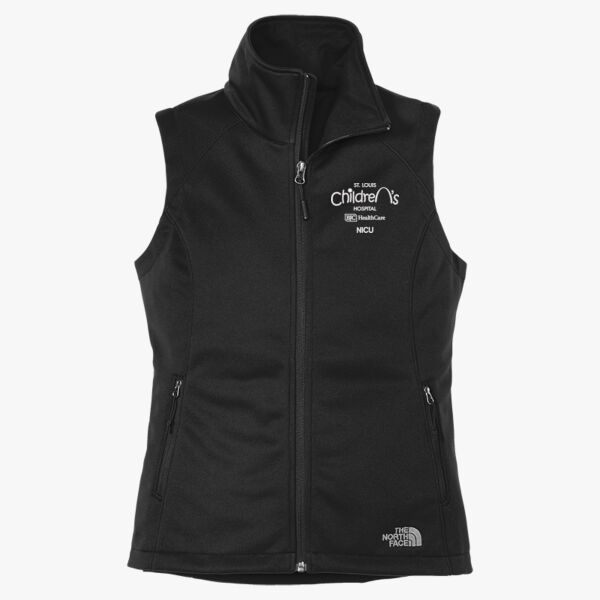 The North Face® Ladies Ridgewall Soft Shell Vest (Embroidery) Thumbnail